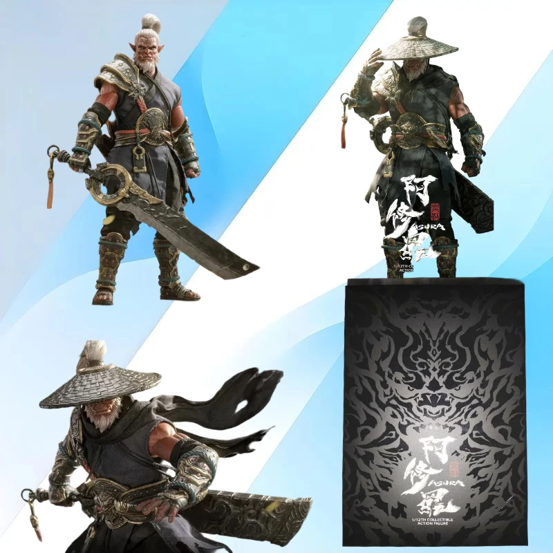 Original in Stock VTOYS VSD006 1/12 Asura Soldier 17cm Full Set 6'' The Angels Fair Toy Is Limited To Deluxe Figure Toys
Original in Stock VTOYS VSD006 1/12 Asura Soldier 17cm Full Set 6'' The Angels Fair Toy Is Limited To Deluxe Figure Toys