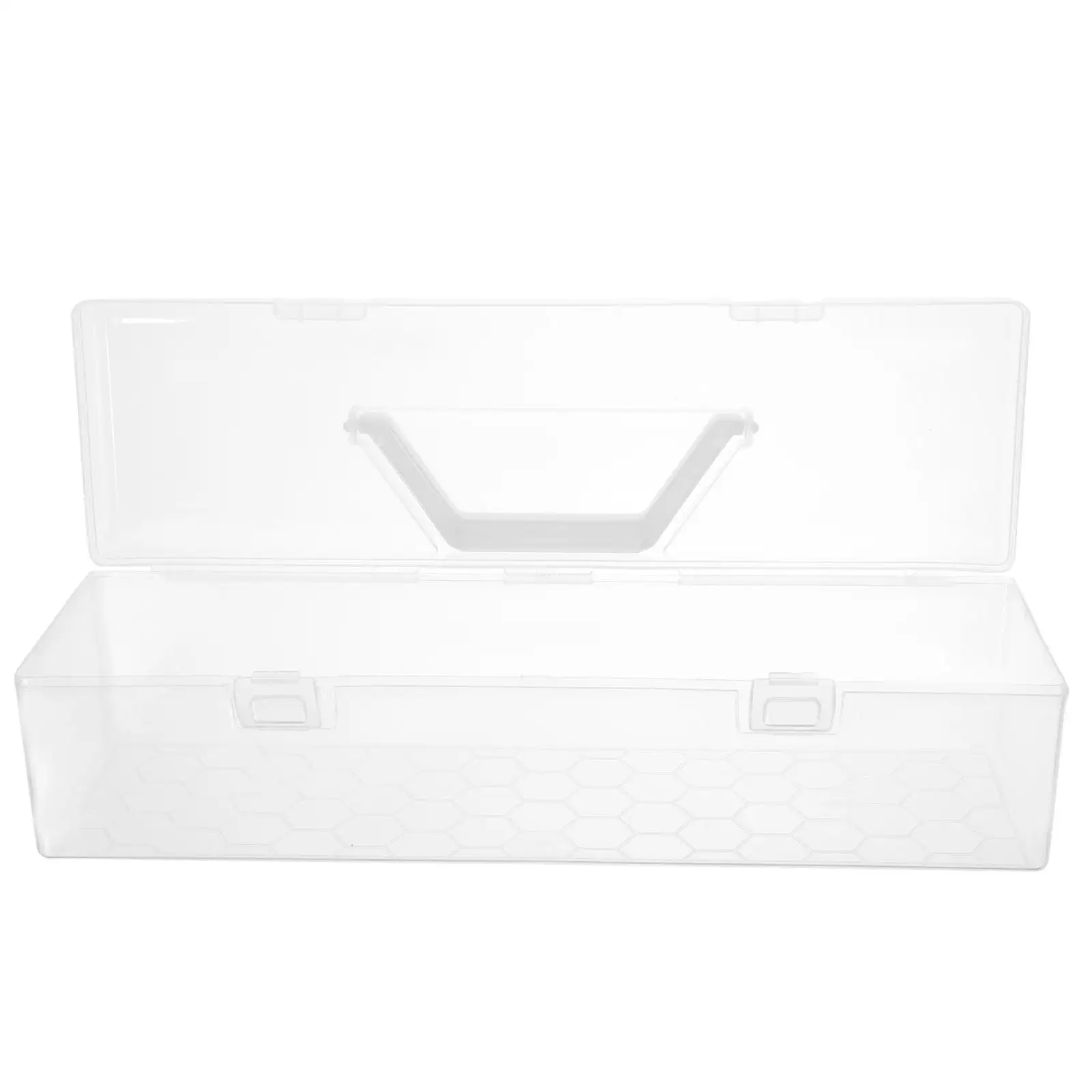Portable Storage Box Large Size Clear Handheld Tool Organizer Transparent Paint Brush Case Decorative Boxes Archive
Portable Storage Box Large Size Clear Handheld Tool Organizer Transparent Paint Brush Case Decorative Boxes Archive