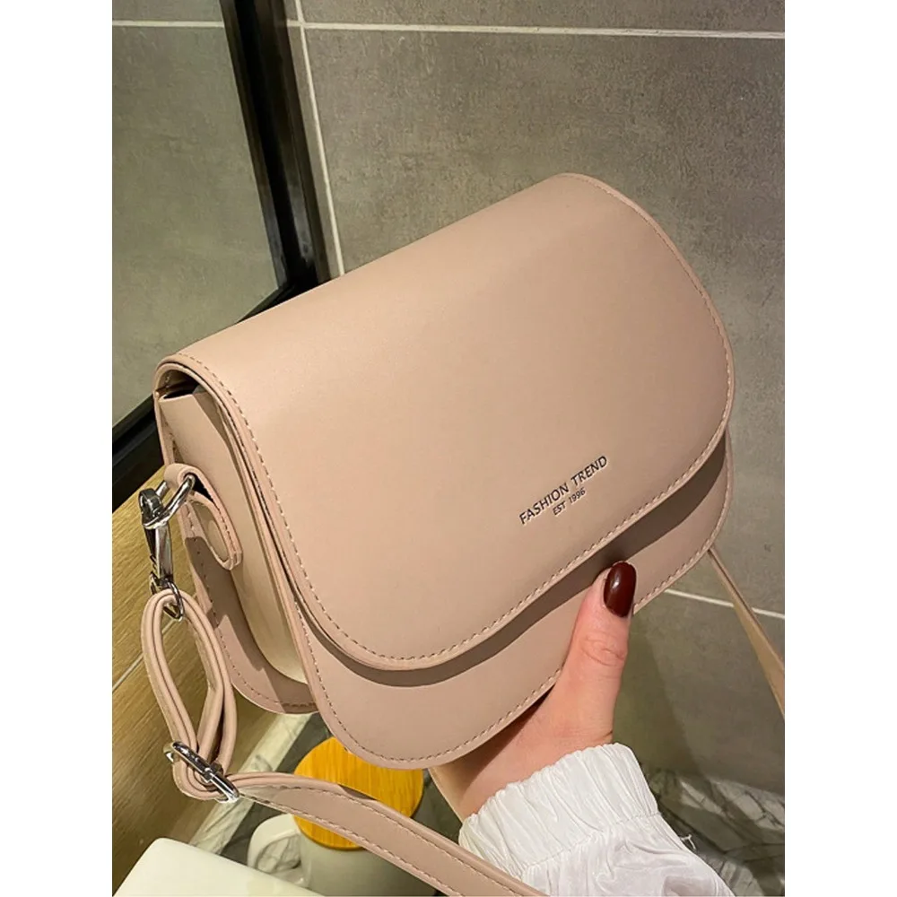 Womens Saddle Bags Letter Pattern Shoulder Bags Small Leisure Crossbody Bags Stylish Satchel
Womens Saddle Bags Letter Pattern Shoulder Bags Small Leisure Crossbody Bags Stylish Satchel