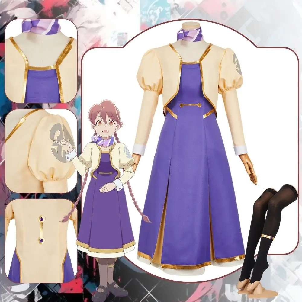 Anime Apocalypse Hotel Yachiyo Cosplay Fantasy Costume for Women Dresses Jacket Role Playing Halloween Carnival Party Suit
Anime Apocalypse Hotel Yachiyo Cosplay Fantasy Costume for Women Dresses Jacket Role Playing Halloween Carnival Party Suit