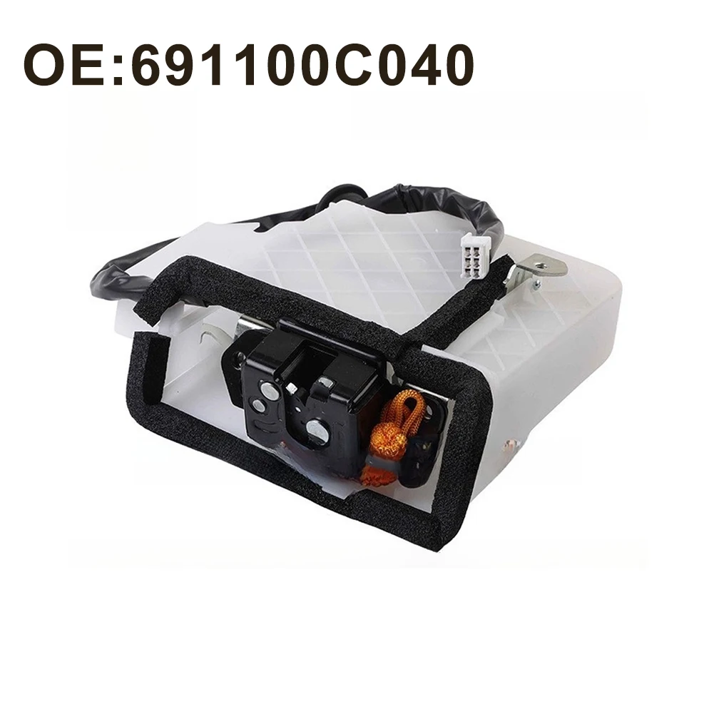 Car Tailgate Latch Tailgate Lock Assembly Trunk Lock Actuator 691100C040 69110-0C040 For Toyota For Sequoia 2008-2021
Car Tailgate Latch Tailgate Lock Assembly Trunk Lock Actuator 691100C040 69110-0C040 For Toyota For Sequoia 2008-2021