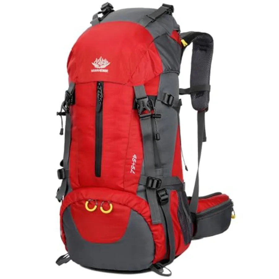 50L 45+5 Waterproof Hiking Backpack - Outdoor Sport Daypack with Rain Cover
50L 45+5 Waterproof Hiking Backpack - Outdoor Sport Daypack with Rain Cover