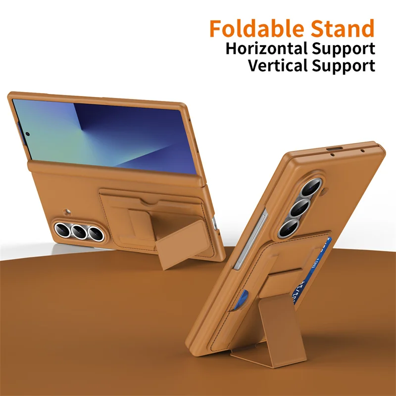 Для Samsung Galaxy Z Fold 7, 6, 5, 5G, модный чехол-кошелек с держателем для карт, чехол для телефона с петлями, защитная пленка для экрана, противоударный чехол
Для Samsung Galaxy Z Fold 7, 6, 5, 5G, модный чехол-кошелек с держателем для карт, чехол для телефона с петлями, защитная пленка для экрана, противоударный чехол