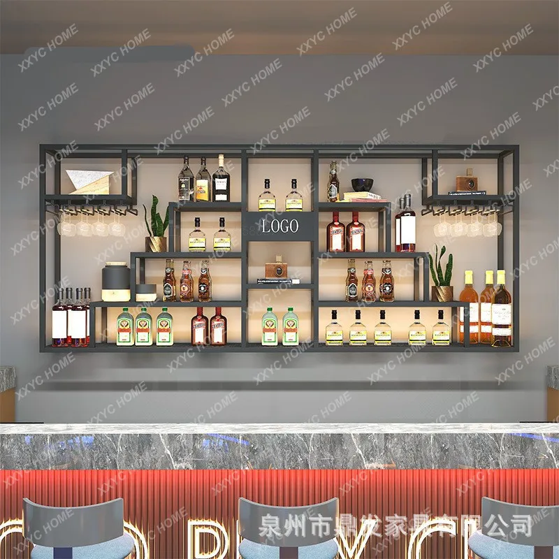 Настенная винная полка LXBar для ресторана, настенная винная стойка для бара
Настенная винная полка LXBar для ресторана, настенная винная стойка для бара