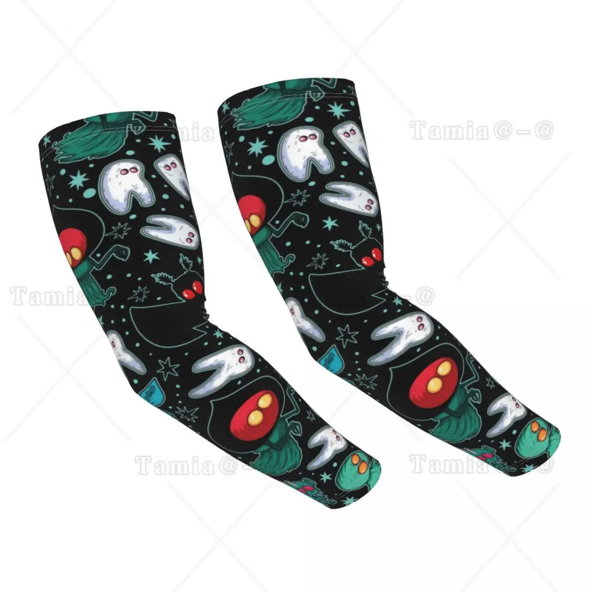 Custom Mothman Night Cryptid Aliens Night Arm Sleeves Warmer Women UV Sun Protection Tattoo Cover Up Sports Compression Running
Custom Mothman Night Cryptid Aliens Night Arm Sleeves Warmer Women UV Sun Protection Tattoo Cover Up Sports Compression Running