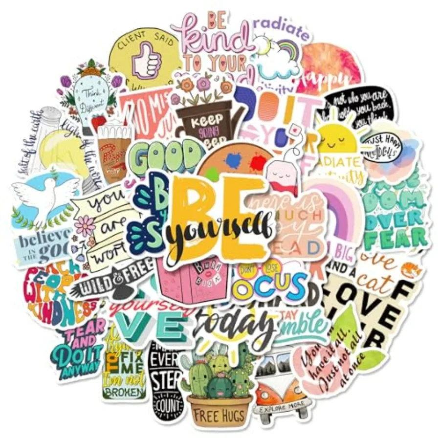200PCS Motivational Stickers, Inspirational Positive Affirmation Stickers for Water Bottles, Laptop and Office/School Supplies,
200PCS Motivational Stickers, Inspirational Positive Affirmation Stickers for Water Bottles, Laptop and Office/School Supplies,