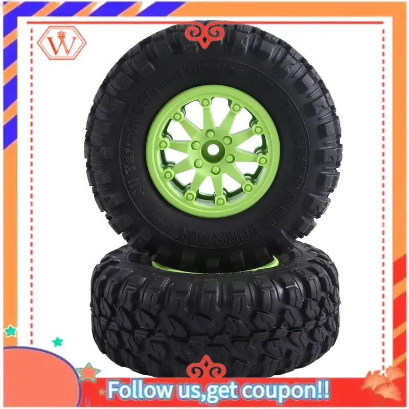 Durable 4PCS 118X44mm 2.2 Inch Rubber Tyres & Plastic Beadlock Wheel Rim For 1:10 RC Rock Crawler Axial SCX10 RR10 RC Car
Durable 4PCS 118X44mm 2.2 Inch Rubber Tyres & Plastic Beadlock Wheel Rim For 1:10 RC Rock Crawler Axial SCX10 RR10 RC Car