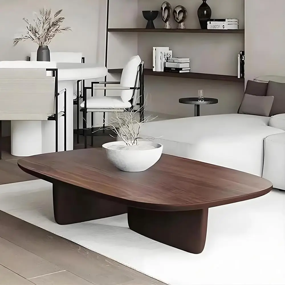 Elegant Walnut Coffee Table for Living Spaces, Offices, and Hospitality
Elegant Walnut Coffee Table for Living Spaces, Offices, and Hospitality