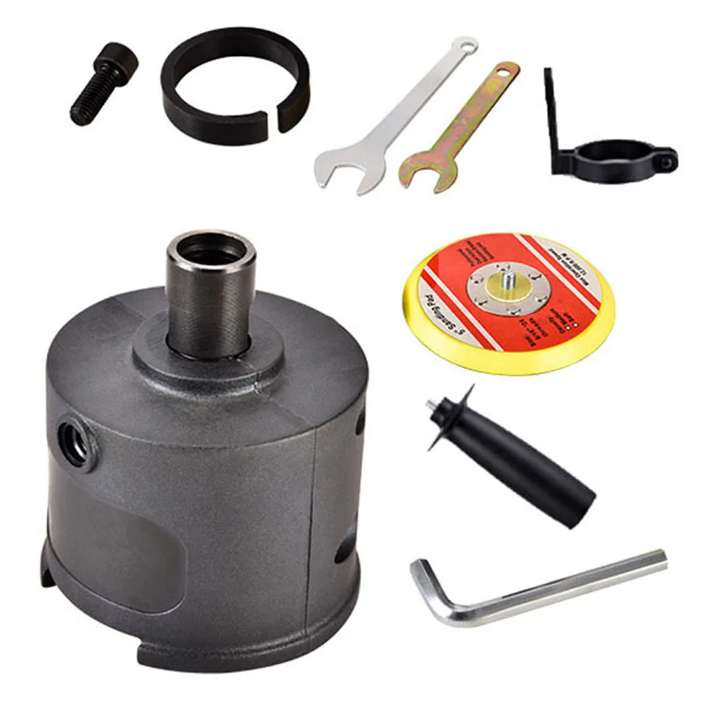 1 Set Polisher Adapter Kit Replacement Parts For Polishing Machine Woodworking Metalworking Accessories
1 Set Polisher Adapter Kit Replacement Parts For Polishing Machine Woodworking Metalworking Accessories