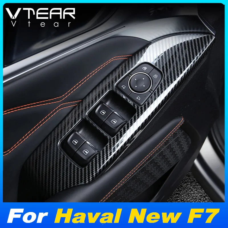 Vtear Car Window Glass Lift Switch Button Cover Door Armrest Panel Trim Sticker Interior Accessories For Haval New F7 2024 2025
Vtear Car Window Glass Lift Switch Button Cover Door Armrest Panel Trim Sticker Interior Accessories For Haval New F7 2024 2025