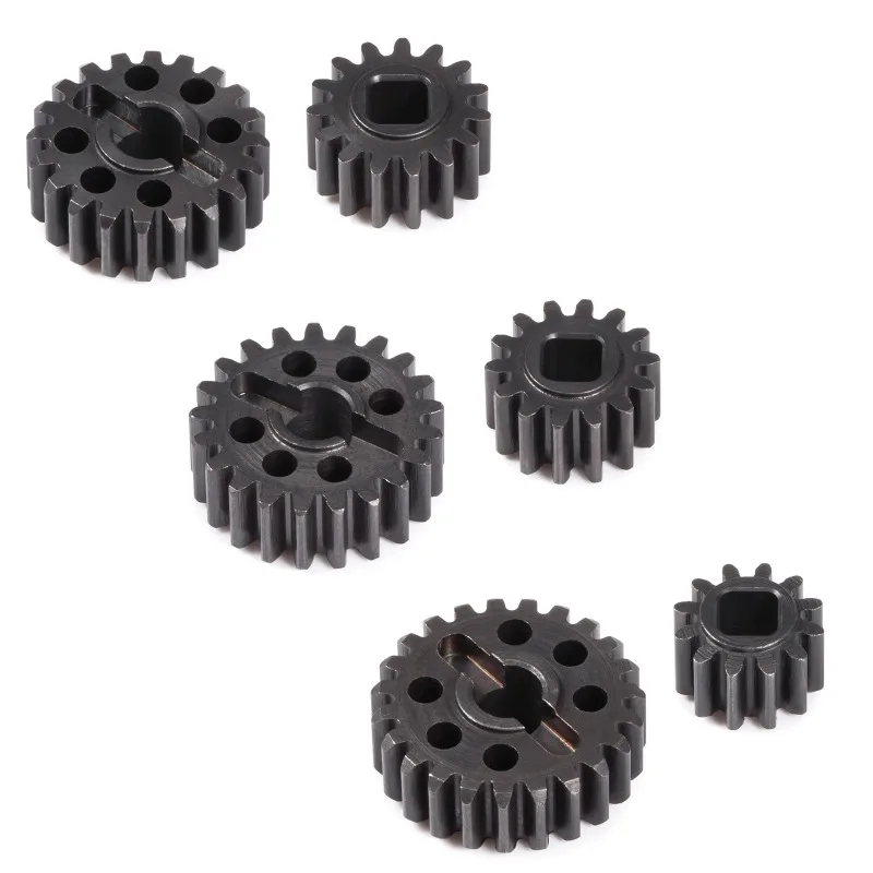 15/20T 14/21T 12/23T CNC Steel Bevel Gear Set for Axial Capra/SCX10 III Portal Axle & VP Goat Gears RC Crawler Upgrade Parts
15/20T 14/21T 12/23T CNC Steel Bevel Gear Set for Axial Capra/SCX10 III Portal Axle & VP Goat Gears RC Crawler Upgrade Parts