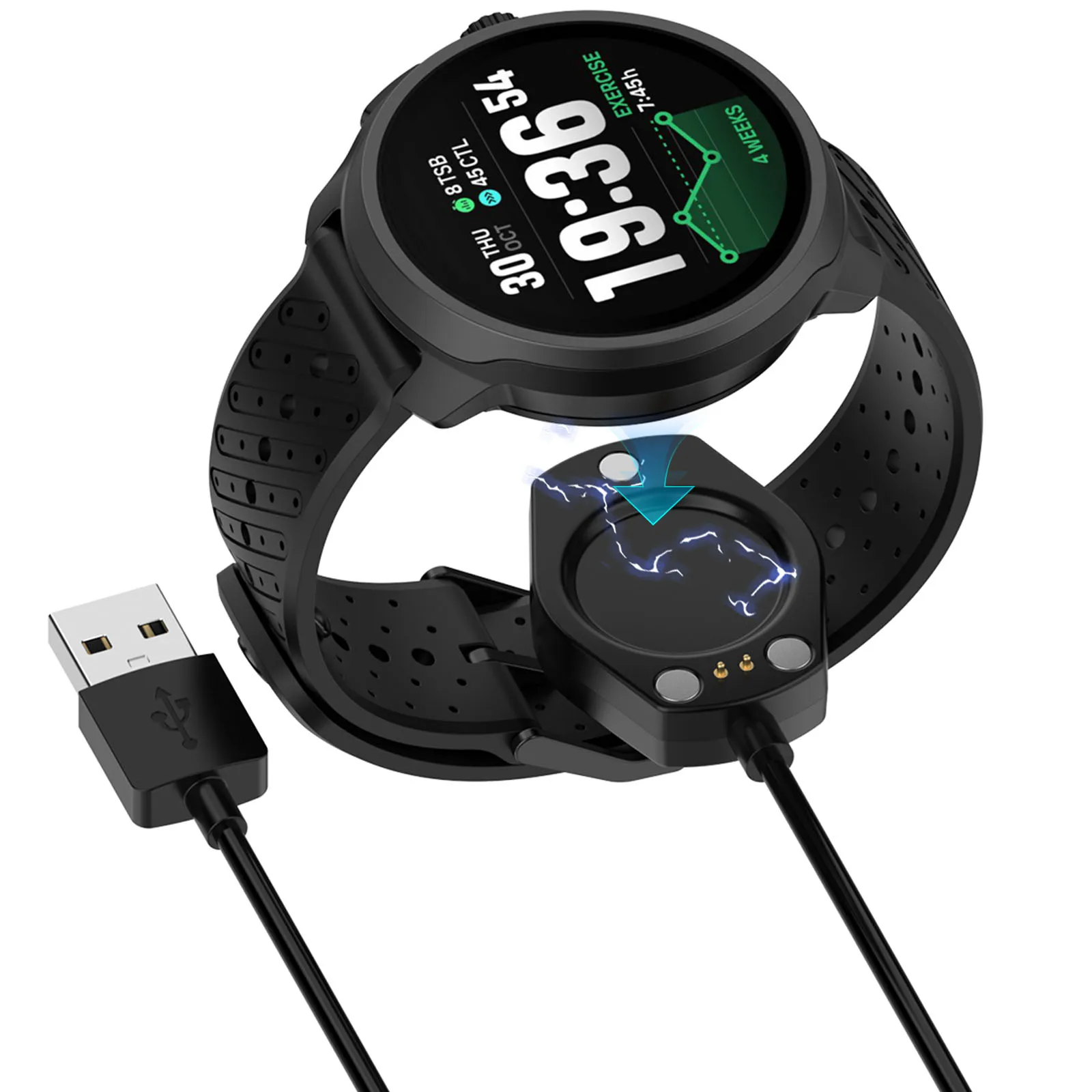 Кабель зарядного устройства для Suunto Race 2/forVertical 2, умные часы, USB-зажим для зарядного устройства, подставка, кабель, аксессуары для зарядной док-станции
Кабель зарядного устройства для Suunto Race 2/forVertical 2, умные часы, USB-зажим для зарядного устройства, подставка, кабель, аксессуары для зарядной док-станции