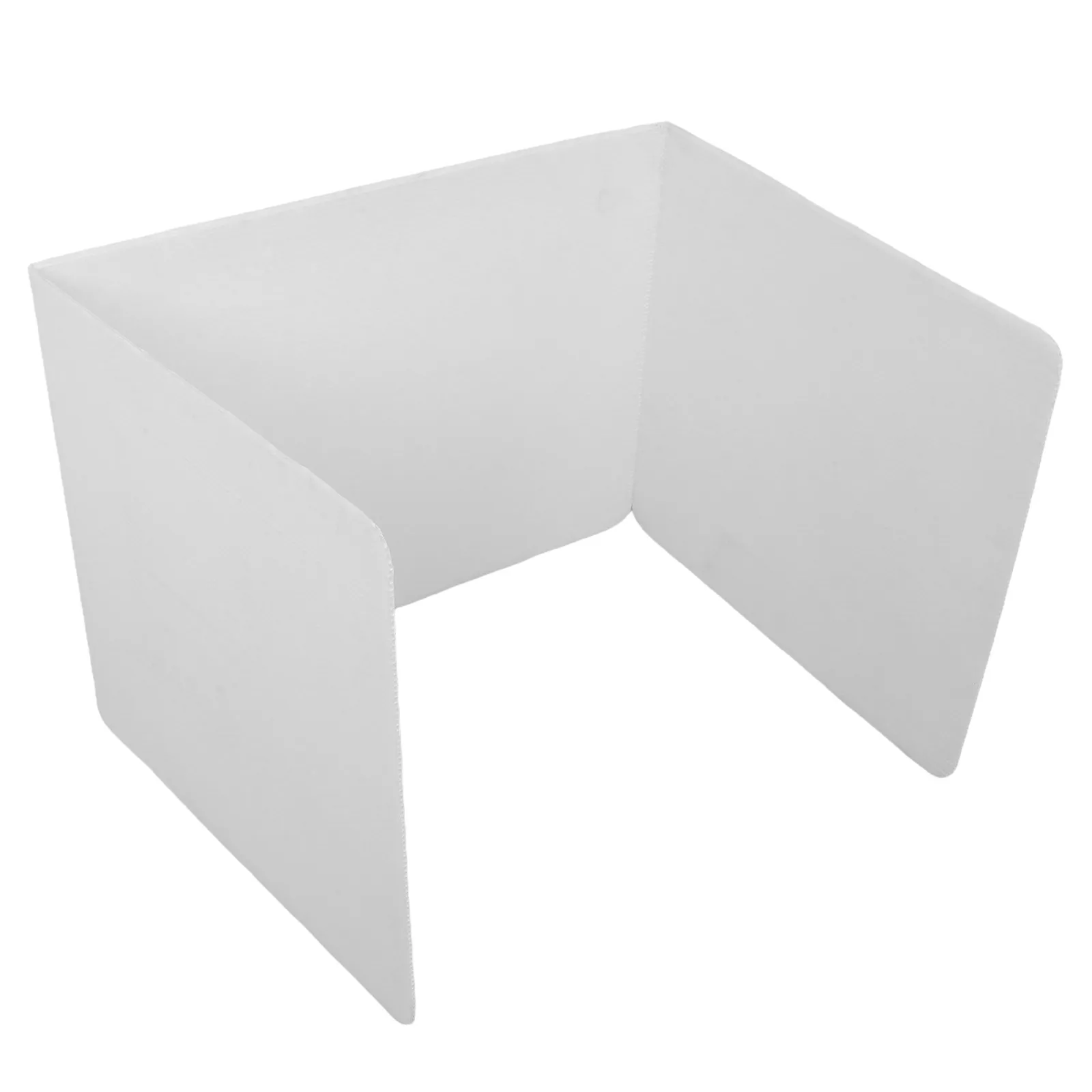 White Desk Divider Panel Plastic Foldable Privacy Screen for Students Study Carrel Classroom Exam Desktop Partition Board
White Desk Divider Panel Plastic Foldable Privacy Screen for Students Study Carrel Classroom Exam Desktop Partition Board