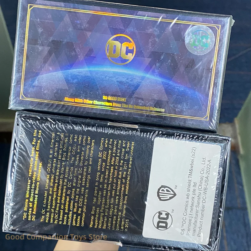 DC Movie Series Justice League Peripheral Superman Batman Wonder Woman Rare S Cards Marvel The Avengers Booster Box Kids Gifts
DC Movie Series Justice League Peripheral Superman Batman Wonder Woman Rare S Cards Marvel The Avengers Booster Box Kids Gifts