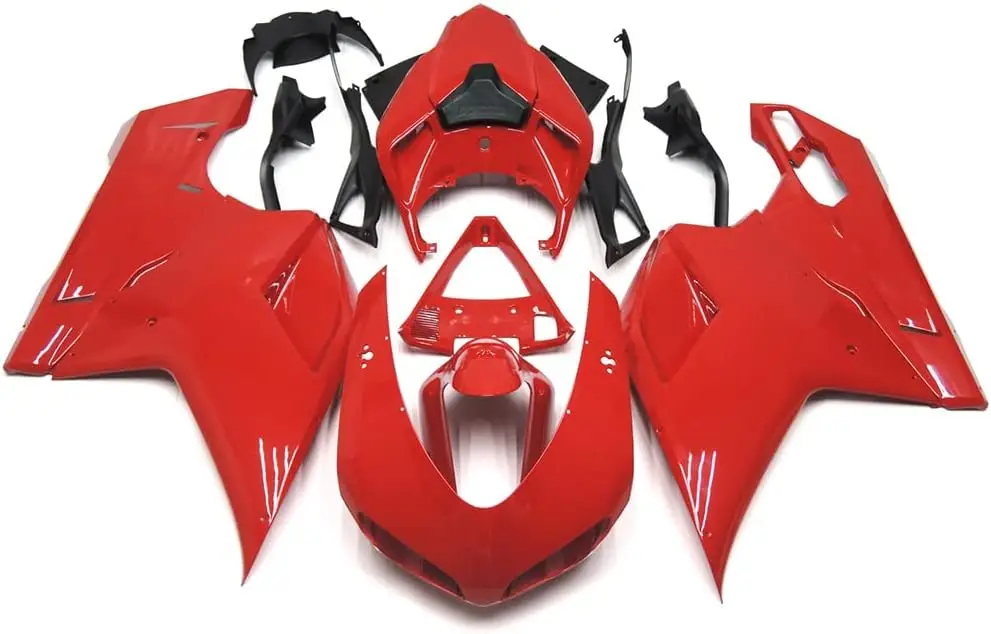 ABS Plastic Fairing Kit Fit For Ducati 1098/848/1198 2007 2008 2009 2010 2011 2012 1098s 848s 1198s 07 08 09 10 11 12 Injection
ABS Plastic Fairing Kit Fit For Ducati 1098/848/1198 2007 2008 2009 2010 2011 2012 1098s 848s 1198s 07 08 09 10 11 12 Injection