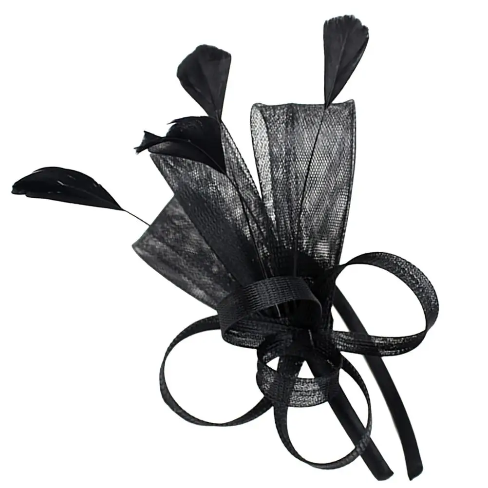 Flower Headband Women Fascinator Hat Polyester ABS Comfortable Wedding Tea Party Banquet Prom Hair Accessories
Flower Headband Women Fascinator Hat Polyester ABS Comfortable Wedding Tea Party Banquet Prom Hair Accessories