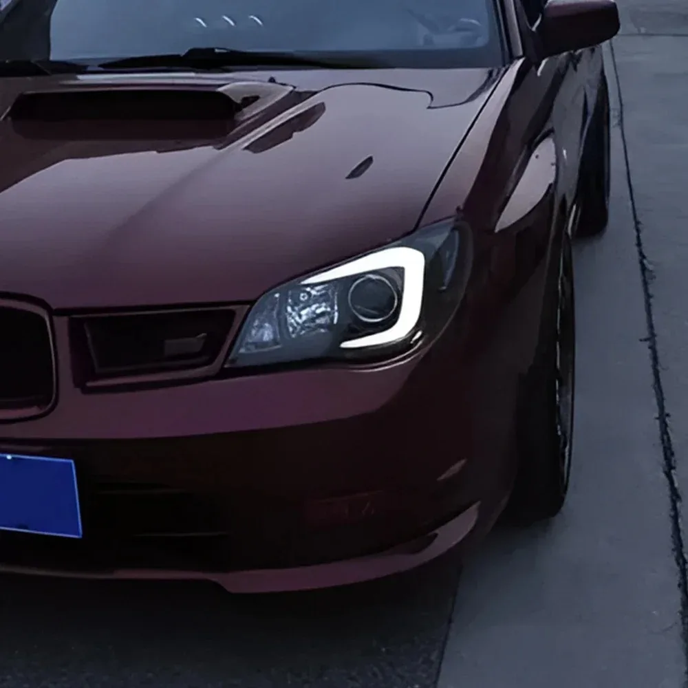 Для Subaru Impreza 2005-2014: Комплект передних светодиодных фар с линзами-проекторами, высококачественные, Plug and Play, аксессуары для тюнинга
Для Subaru Impreza 2005-2014: Комплект передних светодиодных фар с линзами-проекторами, высококачественные, Plug and Play, аксессуары для тюнинга
