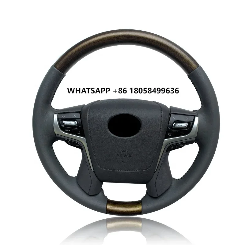 Популярный руль для Land Cruiser LC200 FJ200 2008-2015 (до 2016-2021), деталь интерьера
Популярный руль для Land Cruiser LC200 FJ200 2008-2015 (до 2016-2021), деталь интерьера