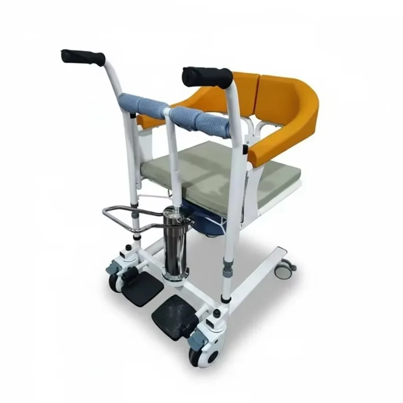 Hydraulic Transfer Lift Chair, Patient Transfer Chair with Adjustable Height, Nursing Lift for Home Care Bed to Bath
Hydraulic Transfer Lift Chair, Patient Transfer Chair with Adjustable Height, Nursing Lift for Home Care Bed to Bath