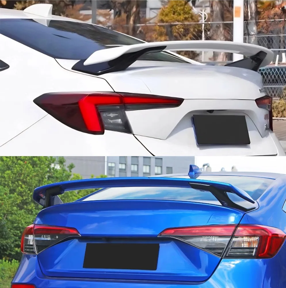 For Honda Civic Sedan 11th Gen 2022-2023 Rear Wing Trunk Spoiler Tail Deflector Airfoil Tuning Spoiler for Enhanced Aerodynamics
For Honda Civic Sedan 11th Gen 2022-2023 Rear Wing Trunk Spoiler Tail Deflector Airfoil Tuning Spoiler for Enhanced Aerodynamics