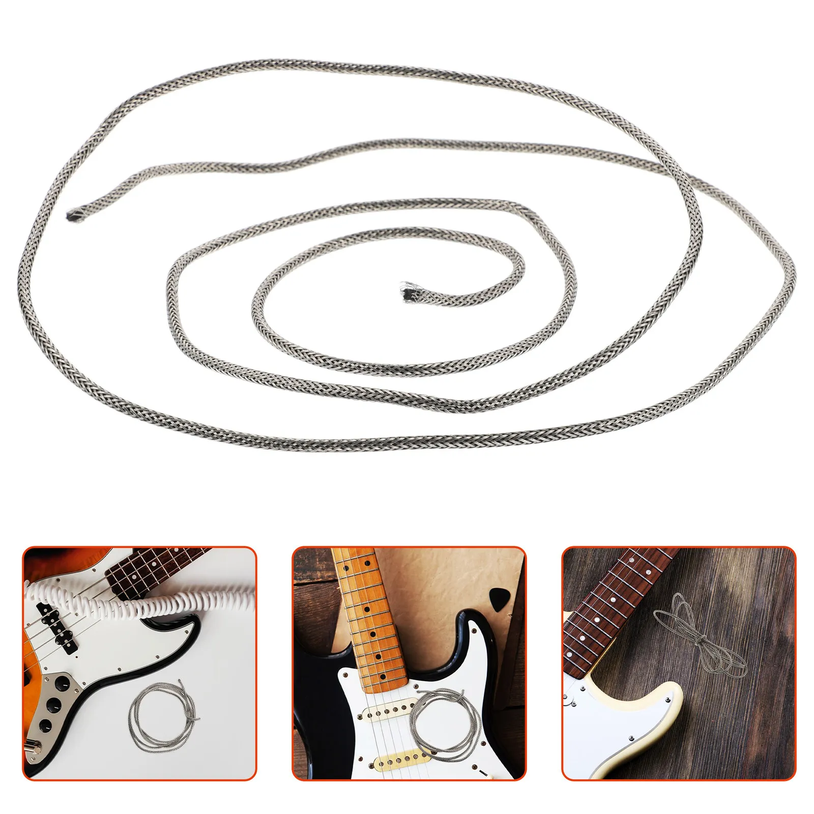 Electric Guitar Wiring Components Circuit Connecting Wires Metal Mesh Wax Coated Pickup Wire Bass Guitar Internal Conductors
Electric Guitar Wiring Components Circuit Connecting Wires Metal Mesh Wax Coated Pickup Wire Bass Guitar Internal Conductors