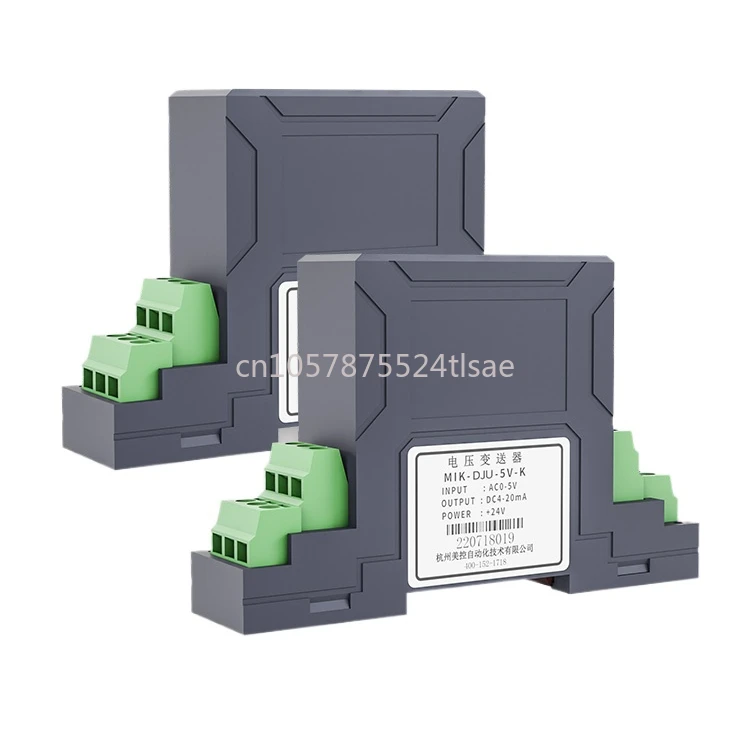 Three-Phase AC Voltage Transducer Output 4-20mA Three-Way Single-Phase 220V DC Current Sensor RS485
Three-Phase AC Voltage Transducer Output 4-20mA Three-Way Single-Phase 220V DC Current Sensor RS485