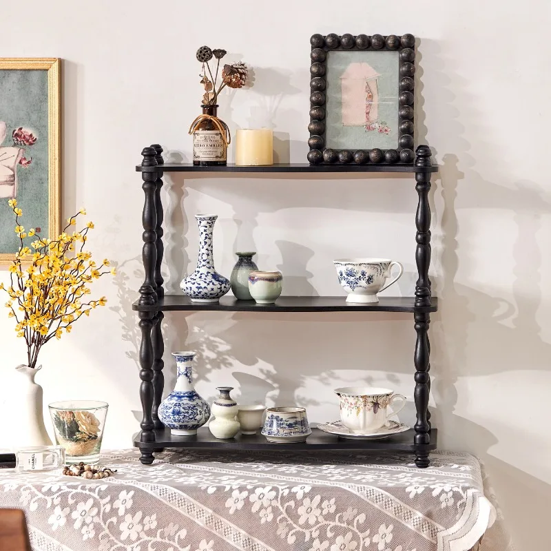 Винтажная полка для хранения из соснового дерева, французский многоярусный органайзер, ретро-подставка для чашек, высококачественная настольная подставка для демонстрации
Винтажная полка для хранения из соснового дерева, французский многоярусный органайзер, ретро-подставка для чашек, высококачественная настольная подставка для демонстрации