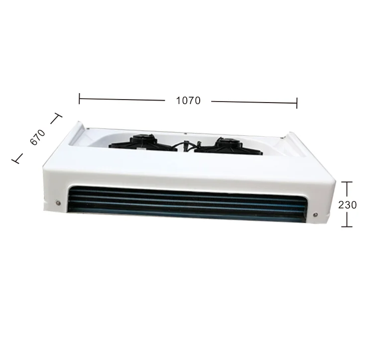 DC Powered Rooftop Mounted Chiller Freezer Van Units for Truck/Van Transport for Heat Exchange Equipment
DC Powered Rooftop Mounted Chiller Freezer Van Units for Truck/Van Transport for Heat Exchange Equipment