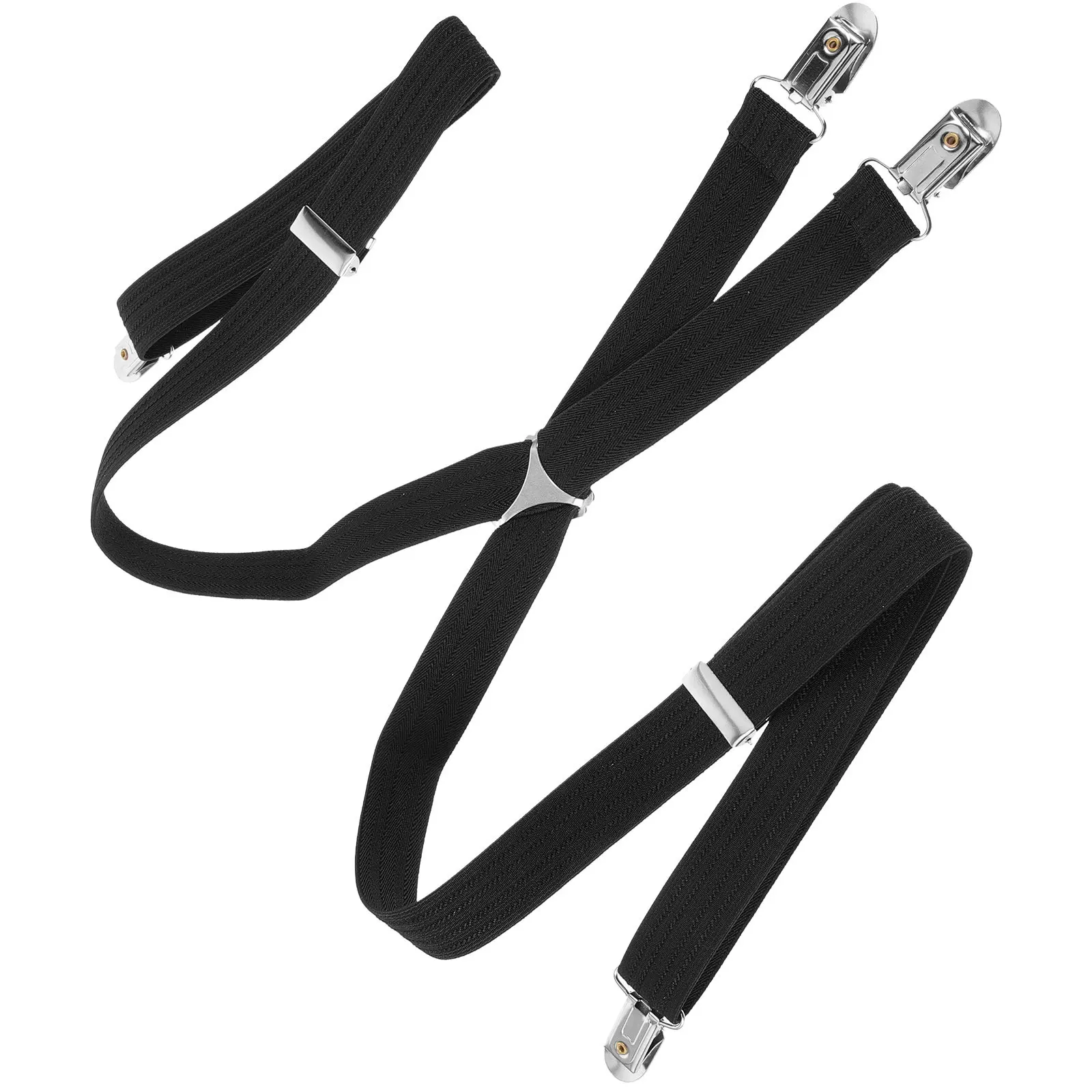 Adjustable Elastic Suit Suspender for Men and Women Wide for Jeans Trousers Skirts Pants Black Suspenders
Adjustable Elastic Suit Suspender for Men and Women Wide for Jeans Trousers Skirts Pants Black Suspenders