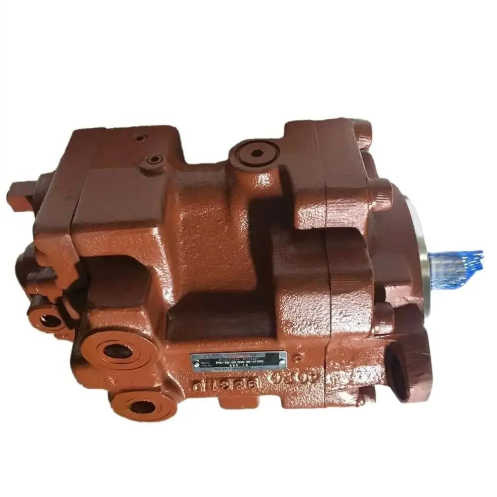 Excavator Spare Parts Piston Pump for PVD-2B-36L NACHI Kubota Excavator KX91-2 KX91-3 Main Pump
Excavator Spare Parts Piston Pump for PVD-2B-36L NACHI Kubota Excavator KX91-2 KX91-3 Main Pump