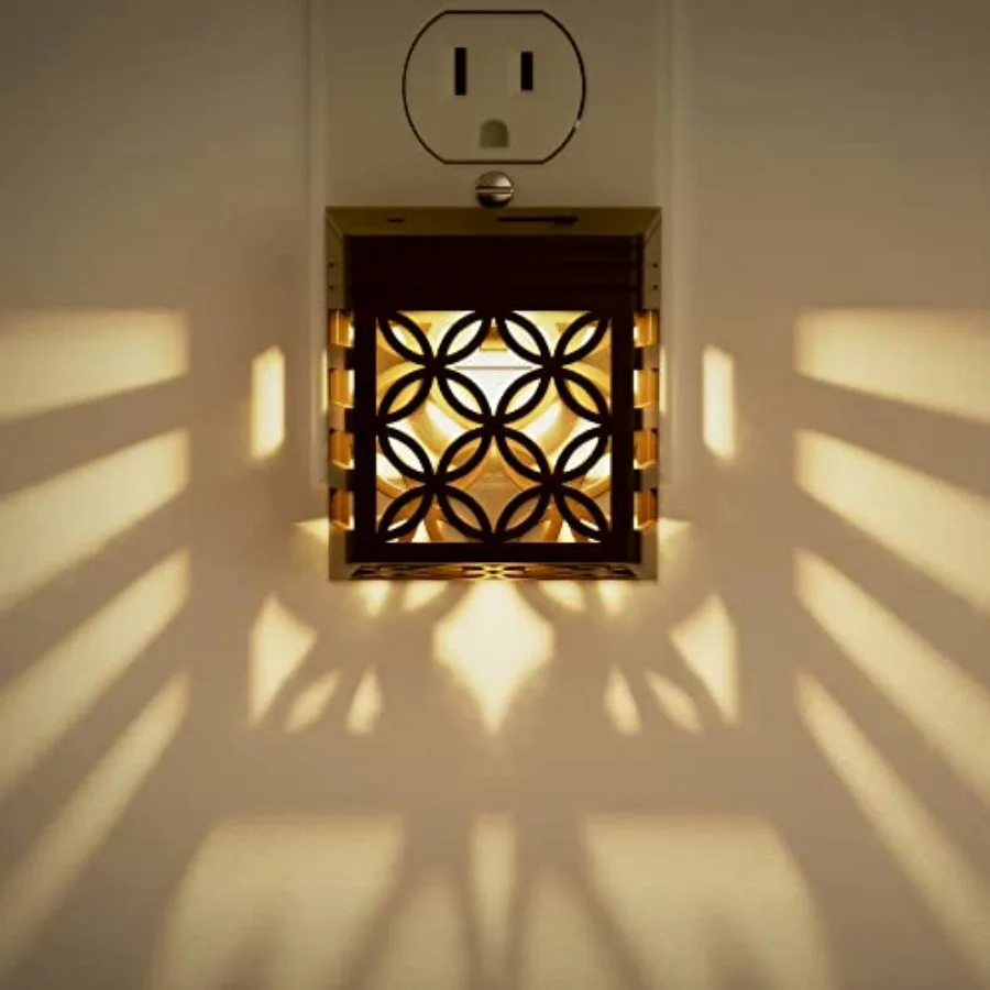 Plug in Night Light, Night Lights Night Lights Plug Into Wall, Dusk to Dawn Sensor, Adjustable Brightness, Decorative Nightligh
Plug in Night Light, Night Lights Night Lights Plug Into Wall, Dusk to Dawn Sensor, Adjustable Brightness, Decorative Nightligh