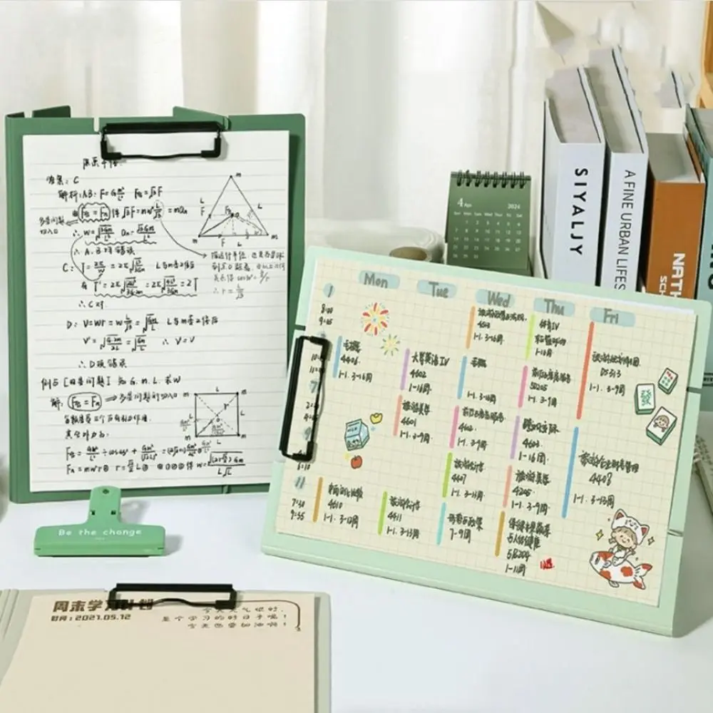 Business Writing Pad Stand File Folder Clipboard Portable A4 Board Clip Folder Document Folding Paper Display Stand Office
Business Writing Pad Stand File Folder Clipboard Portable A4 Board Clip Folder Document Folding Paper Display Stand Office