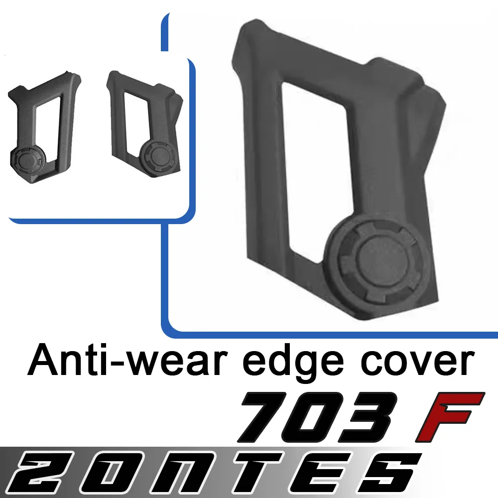 For ZONTES 703F rally off-road motorcycle original parts left and right frame side cover anti-wear cover accessories
For ZONTES 703F rally off-road motorcycle original parts left and right frame side cover anti-wear cover accessories