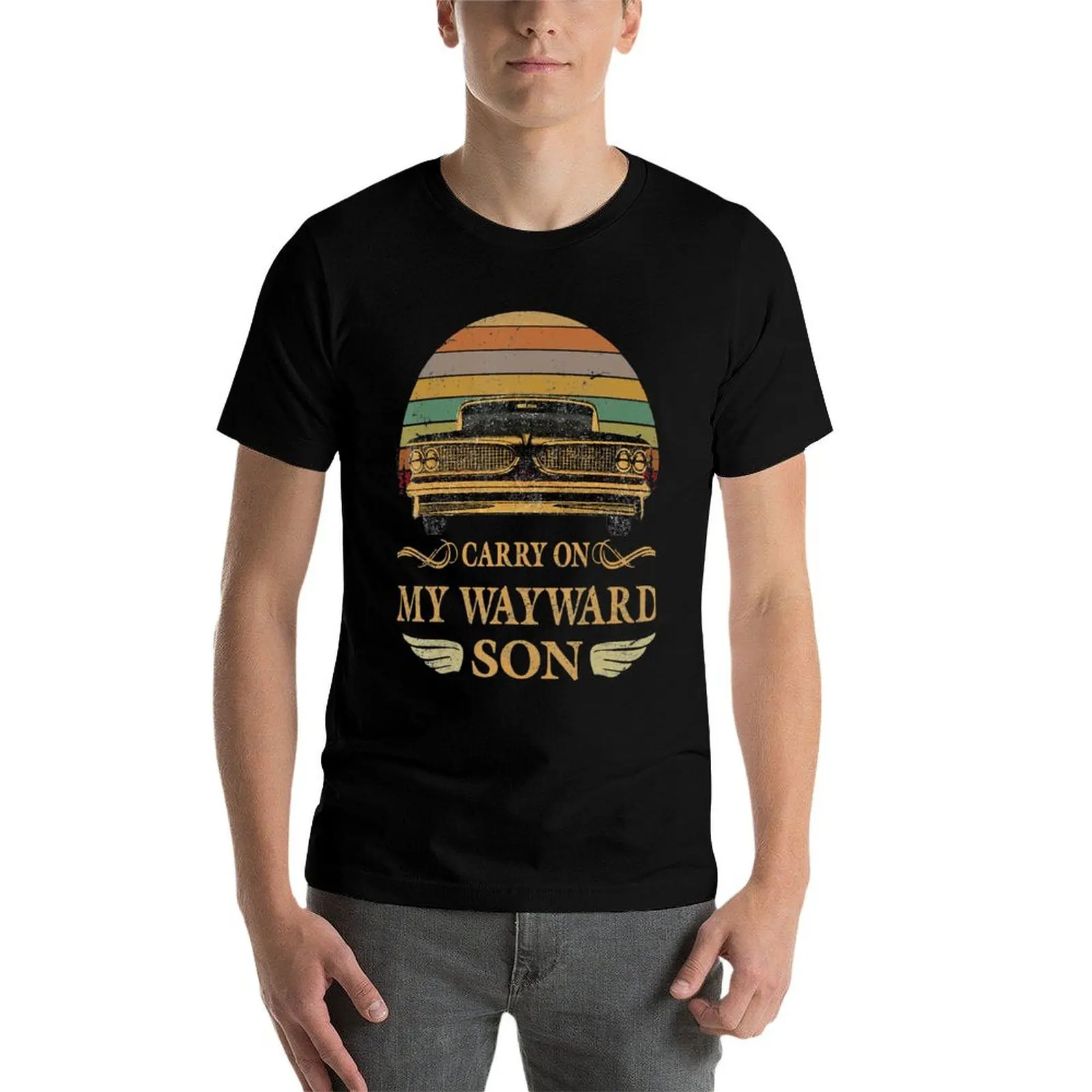 Carry on my Wayward Son TShirt - Vintage Tee Shirt Gift T-Shirt cotton t shirts man 100% t shirt for man T-Shirt
Carry on my Wayward Son TShirt - Vintage Tee Shirt Gift T-Shirt cotton t shirts man 100% t shirt for man T-Shirt
