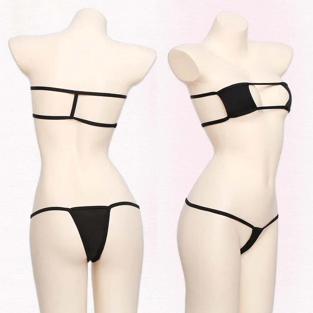 Sexy Lingerie Cosplay Mini Bikini Lolita Kawaii Bandage Anime Cosplay Erotic Costume Bra Underwear Set Pajamas
Sexy Lingerie Cosplay Mini Bikini Lolita Kawaii Bandage Anime Cosplay Erotic Costume Bra Underwear Set Pajamas