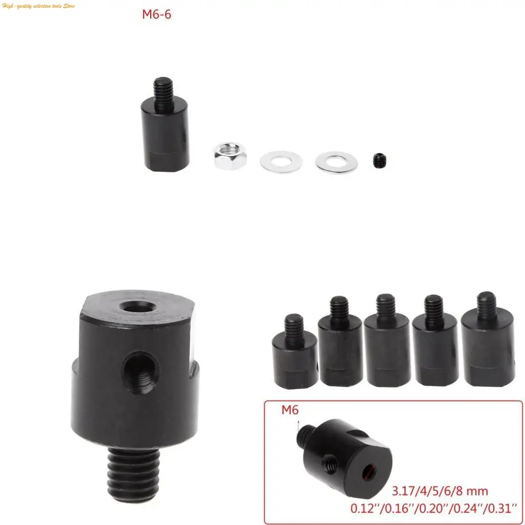 203F 3.17/4/5/6/8mm Motor Shaft Coupler Sleeve Blade Coupling Chuck Adapter
203F 3.17/4/5/6/8mm Motor Shaft Coupler Sleeve Blade Coupling Chuck Adapter