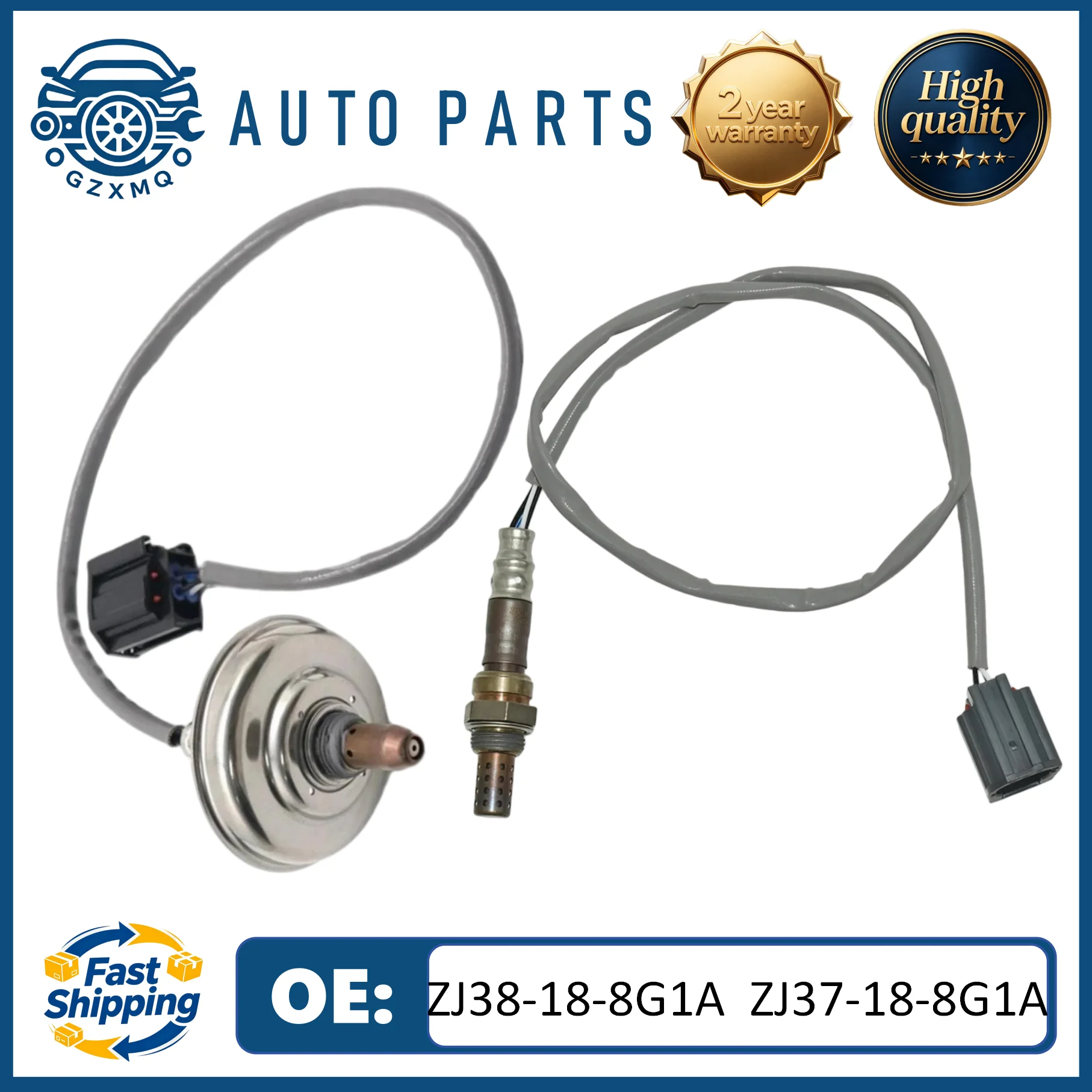 ZJ38-18-8G1A ZJ37-18-8G1A High-quality Up&Downstream oxygen Sensor fit for Mazda 2 1.3L/1.5L
ZJ38-18-8G1A ZJ37-18-8G1A High-quality Up&Downstream oxygen Sensor fit for Mazda 2 1.3L/1.5L