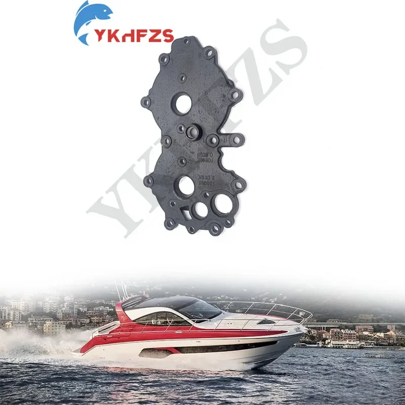 6F5-11191 Cover, Cylinder Head for Yamaha Outboard Motor 2 Stroke 40HP 6F5-11191-00 6F5-11191-00-9M Boat Engine Parts
6F5-11191 Cover, Cylinder Head for Yamaha Outboard Motor 2 Stroke 40HP 6F5-11191-00 6F5-11191-00-9M Boat Engine Parts
