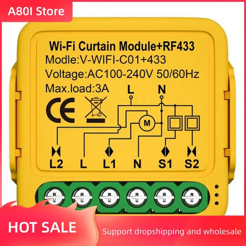 A80I Tuya двусторонний счетчик энергии Wi-Fi 80A CT Kwh Монитор потребления электроэнергии с зажимом для Alexa Google Home (B)
A80I Tuya двусторонний счетчик энергии Wi-Fi 80A CT Kwh Монитор потребления электроэнергии с зажимом для Alexa Google Home (B)