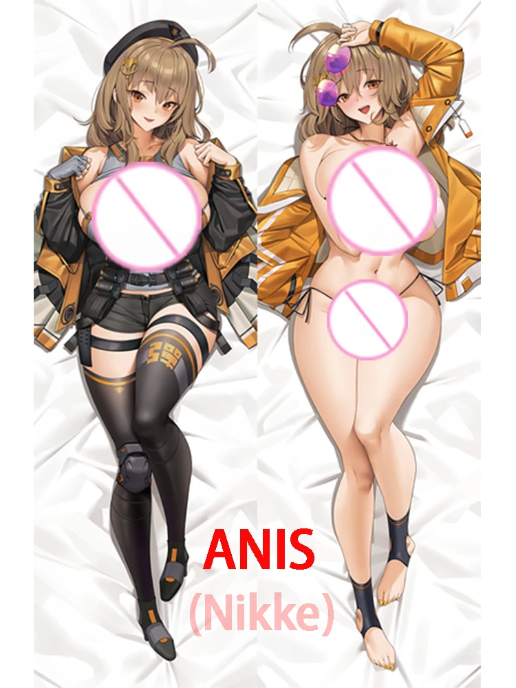 Dakimakura anime дакимакура Двусторонняя аниме подушка для обнимания Dakimakura ANIS (Nikke)
Dakimakura anime дакимакура Двусторонняя аниме подушка для обнимания Dakimakura ANIS (Nikke)