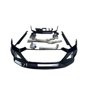 New Arrival Audi RS6 Carbon M Style Dry Carbon Body Kit High Quality Front Bumper Rear Diffuser Side Skirts for Auto Upgrade
New Arrival Audi RS6 Carbon M Style Dry Carbon Body Kit High Quality Front Bumper Rear Diffuser Side Skirts for Auto Upgrade