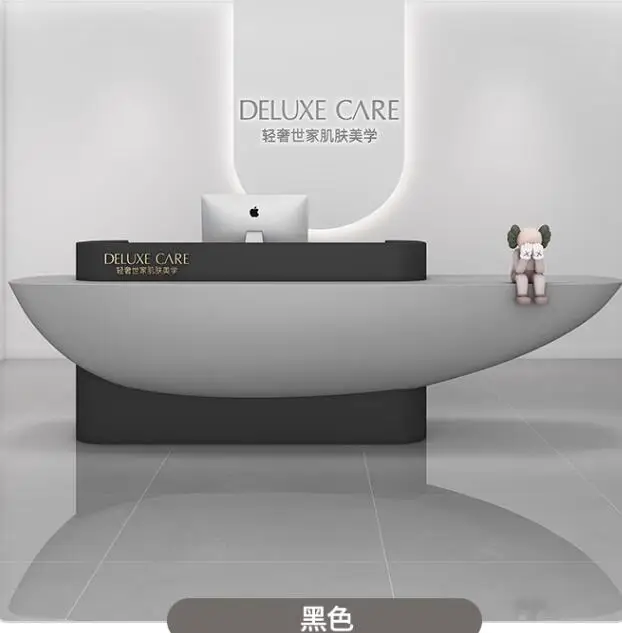 Bar Checkout Clothing Store Alien Clothing Store Company Reception desk Modern simple beauty salon information desk
Bar Checkout Clothing Store Alien Clothing Store Company Reception desk Modern simple beauty salon information desk