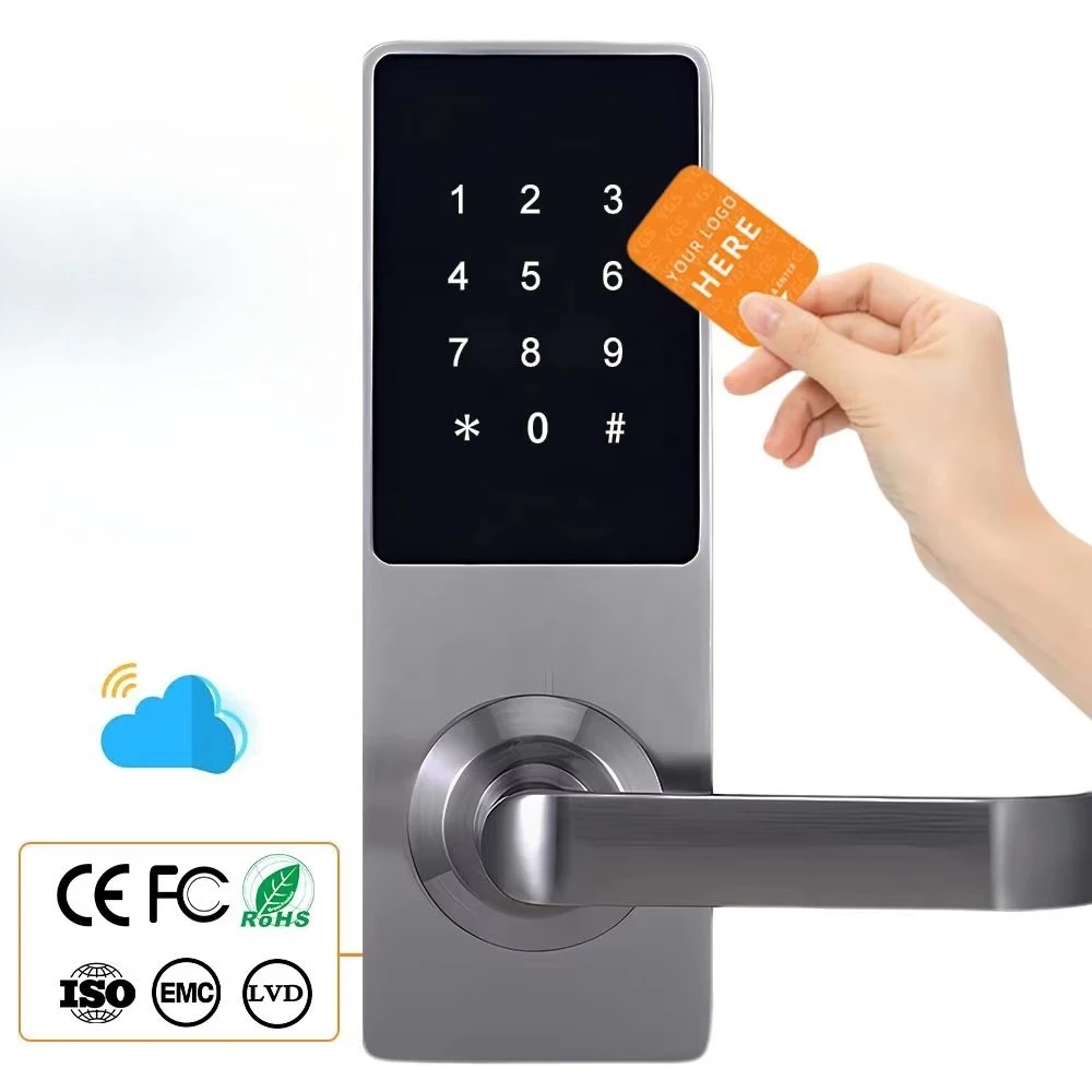 China Original Factory Manufactory Waterproof Digital Password Rfid Card Key Unlocking Electric Apartment Smart Door Lock
China Original Factory Manufactory Waterproof Digital Password Rfid Card Key Unlocking Electric Apartment Smart Door Lock