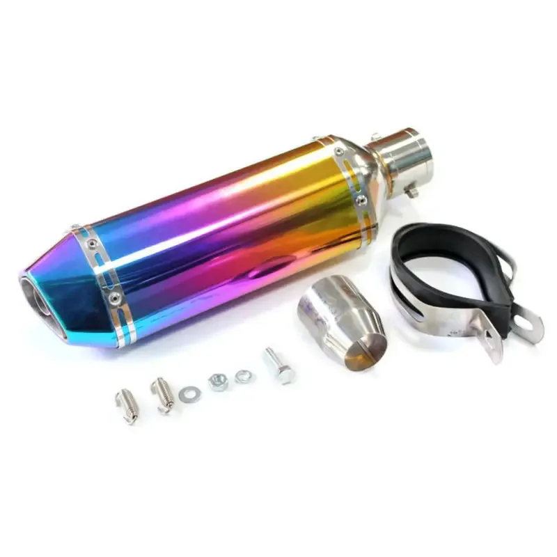 Universal 51mm Motorcycle Exhaust Pipe DB Killer Escape for Moto Racing Modified Pit Bike For Kawasaki Z650 Ninja400 Versys 650
Universal 51mm Motorcycle Exhaust Pipe DB Killer Escape for Moto Racing Modified Pit Bike For Kawasaki Z650 Ninja400 Versys 650