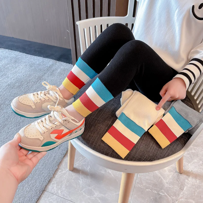 Kids Winter Leggings for Girls Warm Leggins Girls Causal Striped Skinny Pants Toddlet Girl Clothes New Arrival for 2-8Y
Kids Winter Leggings for Girls Warm Leggins Girls Causal Striped Skinny Pants Toddlet Girl Clothes New Arrival for 2-8Y