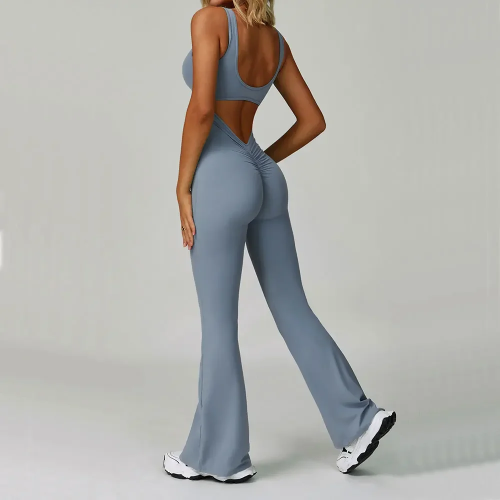 Women's Fitness Suit Gym Jumpsuit Yoga Sets Sports Overalls Woman Tracksuit Yoga Clothing Workout Sportswear Sexy Back V Rompers
Women's Fitness Suit Gym Jumpsuit Yoga Sets Sports Overalls Woman Tracksuit Yoga Clothing Workout Sportswear Sexy Back V Rompers