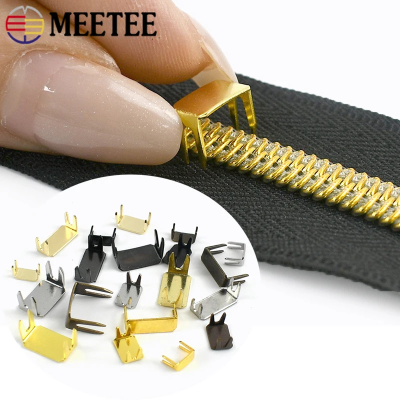 50/100/200Pcs 3#5#8#10# Nylon Zipper Stopper Anti Slip Metal Zips Tail Clip Non-Slip End Fastener Repair Kits Sewing Accessories
50/100/200Pcs 3#5#8#10# Nylon Zipper Stopper Anti Slip Metal Zips Tail Clip Non-Slip End Fastener Repair Kits Sewing Accessories