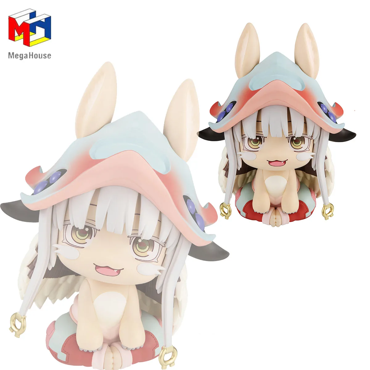 In Stock MegaHouse Look Up Made in Abyss Nanachi Original Anime Figure Model Doll Action Figures Collection Cartoon Toys Gifts
In Stock MegaHouse Look Up Made in Abyss Nanachi Original Anime Figure Model Doll Action Figures Collection Cartoon Toys Gifts