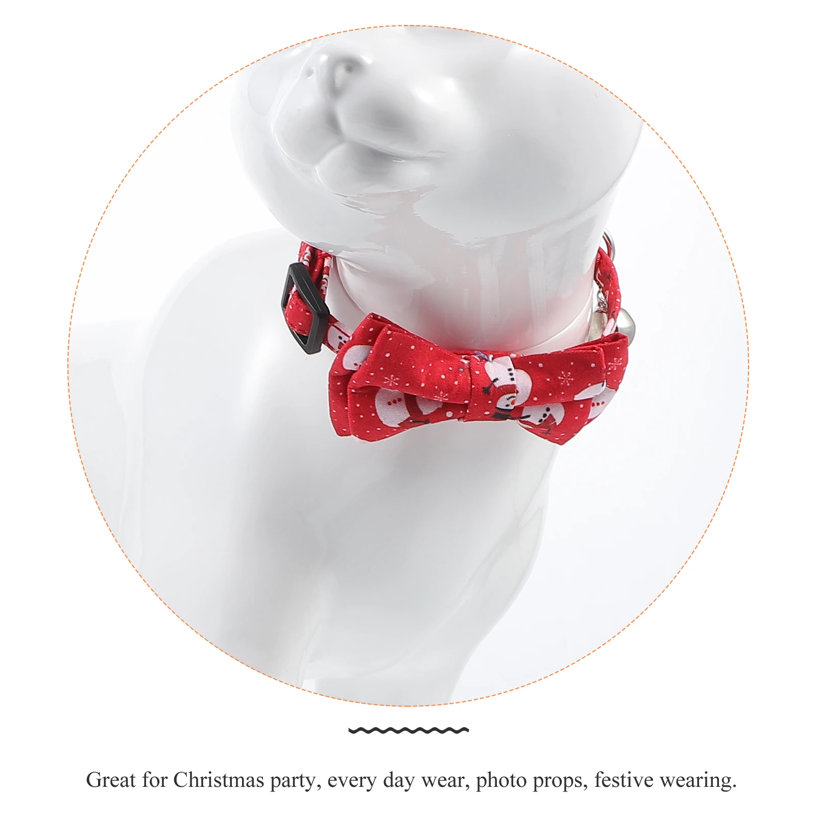 2Pcs Christmas Cat Collars Pet Bow Tie Bell Lightweight Comfortable Festive Supplies Christmas Cat Collar Pet Supplies
2Pcs Christmas Cat Collars Pet Bow Tie Bell Lightweight Comfortable Festive Supplies Christmas Cat Collar Pet Supplies