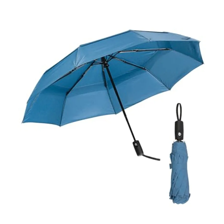 Mr. Pen- Windproof Travel Umbrella, Small Water-Resistant Automatic Folding Umbrella for Rain and Sun, Light, Compact and Porta
Mr. Pen- Windproof Travel Umbrella, Small Water-Resistant Automatic Folding Umbrella for Rain and Sun, Light, Compact and Porta